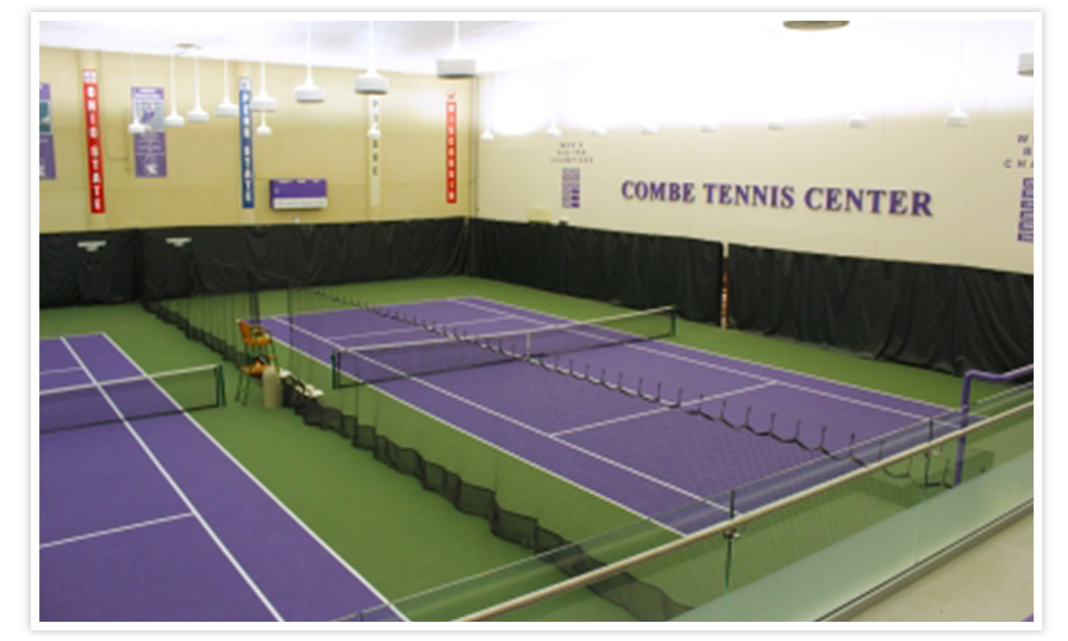 FACILITIES Northwestern Tennis Camps